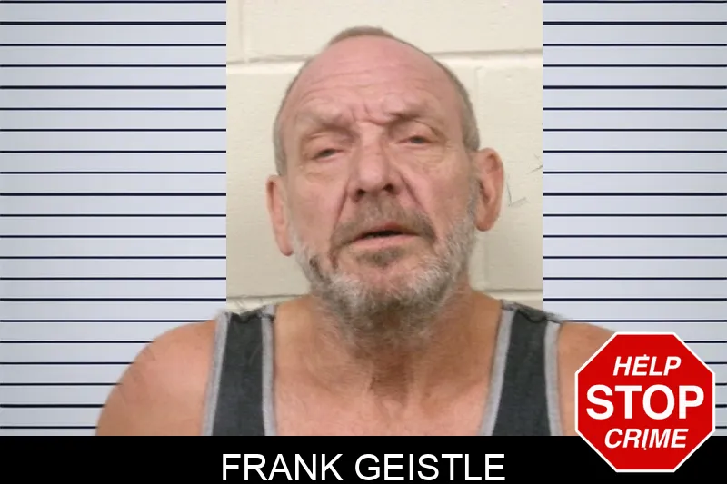 Frank Geistle mugshot