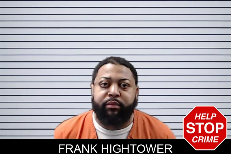 Frank Hightower mugshot