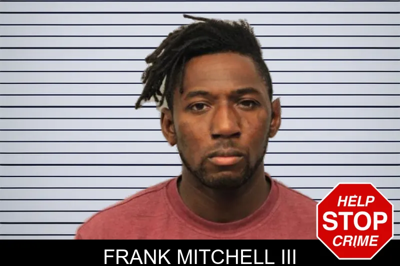 Frank Mitchell III mugshot