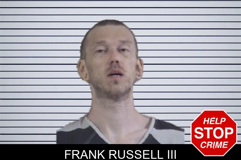 Frank Russell III mugshot