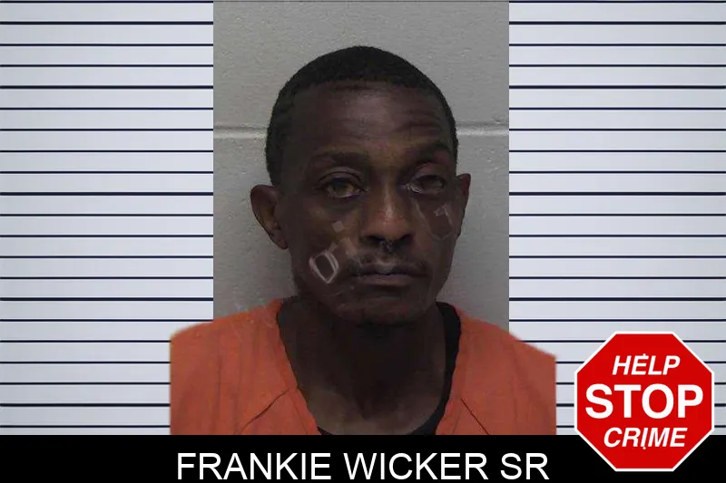 Frankie Wicker Sr mugshot