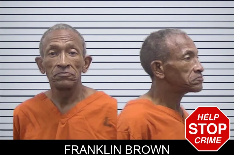 Franklin Brown mugshot – Clarke County , Georgia Franklin Brown mugshot
