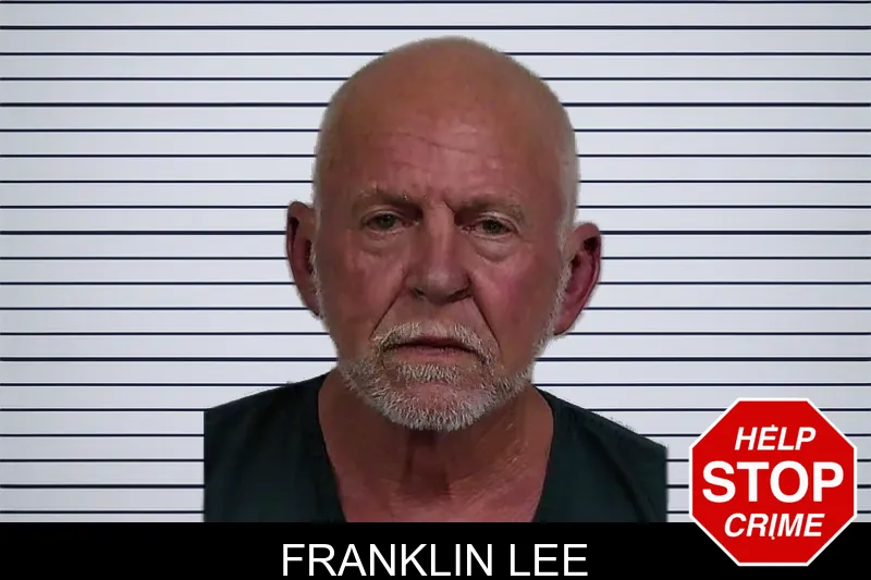 Franklin Lee mugshot – Jeff Davis County , Georgia Franklin Lee mugshot