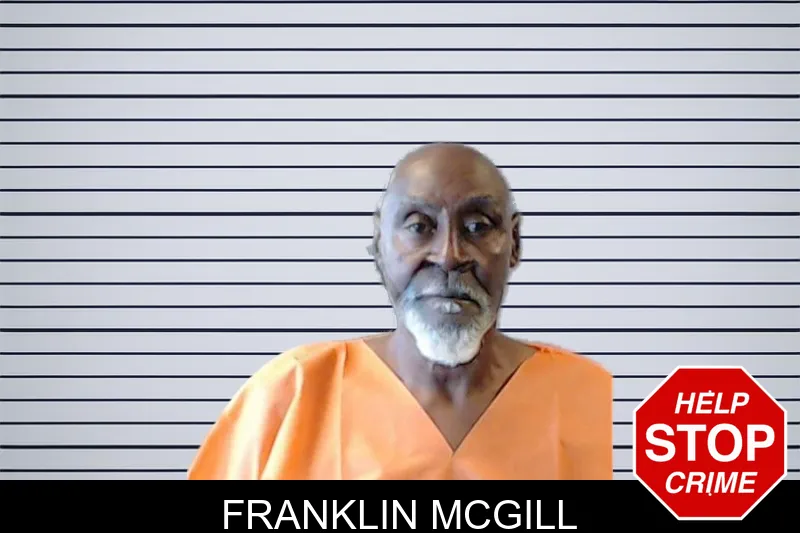 Franklin McGill mugshot