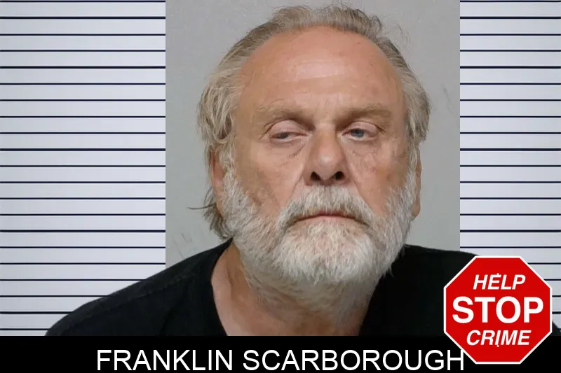 Franklin Scarborough mugshot – Bibb County , Georgia Franklin Scarborough mugshot
