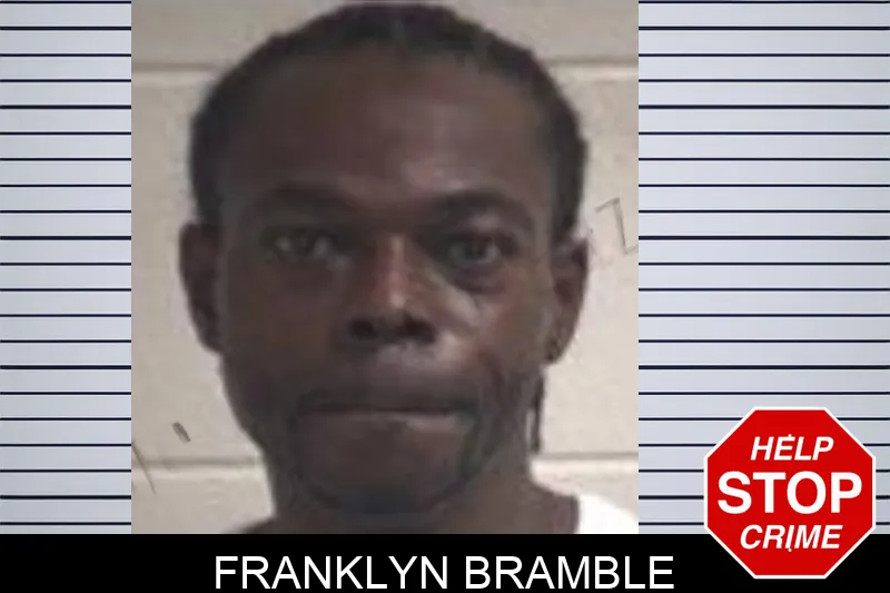 Franklyn Bramble mugshot