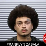 Franklyn Zabala mugshot – Forsyth County , Georgia Franklyn Zabala mugshot
