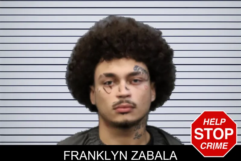 Franklyn Zabala mugshot – Forsyth County , Georgia Franklyn Zabala mugshot