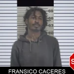 Fransico Caceres mugshot – Coffee County , Georgia Fransico Caceres mugshot