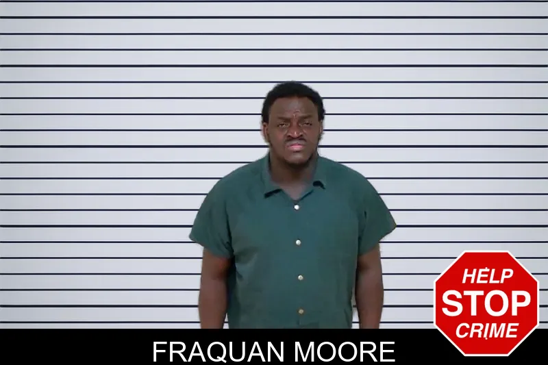 Fraquan Moore mugshot – Morgan County , Georgia Fraquan Moore mugshot