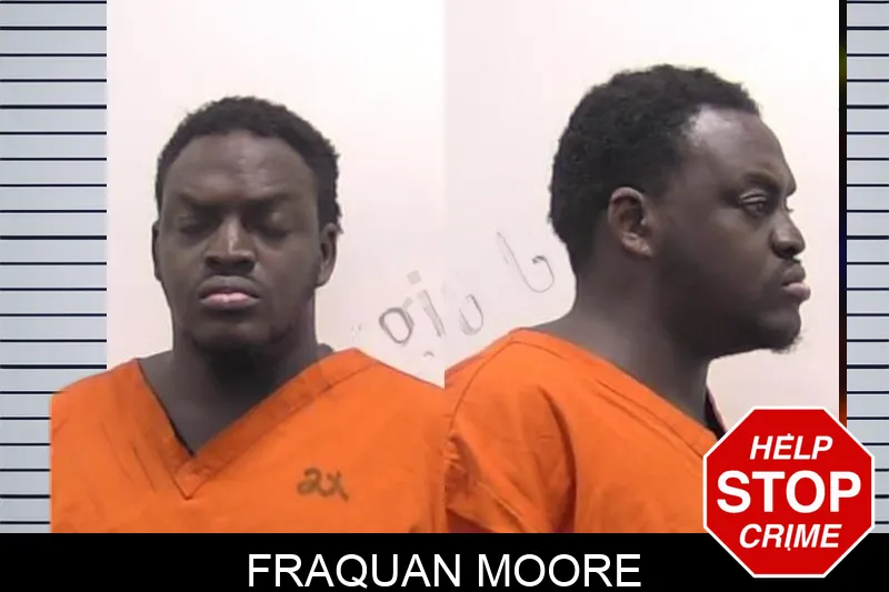 Fraquan Moore mugshot – Clarke County , Georgia Fraquan Moore mugshot