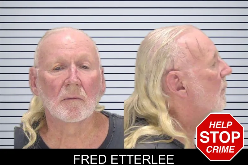 Fred Etterlee mugshot