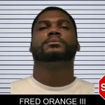 Fred Orange III mugshot – Ware County , Georgia Fred Orange III mugshot