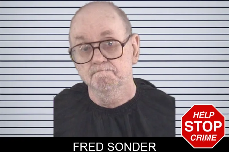 Fred Sonder mugshot