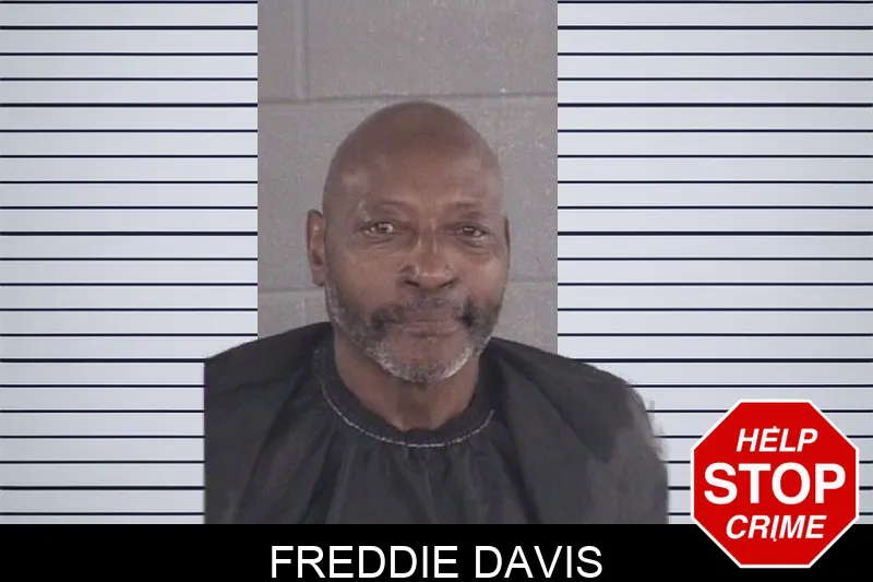 Freddie Davis mugshot