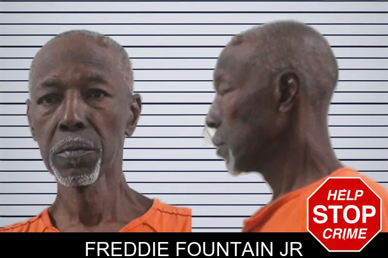 Freddie Fountain Jr mugshot – Houston County , Georgia Freddie Fountain Jr mugshot