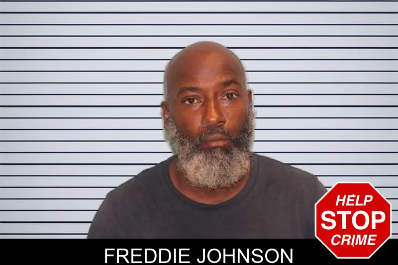 Freddie Johnson mugshot