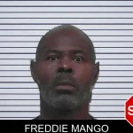 Freddie Mango mugshot