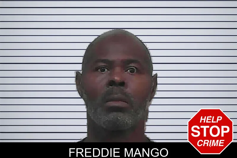 Freddie Mango mugshot