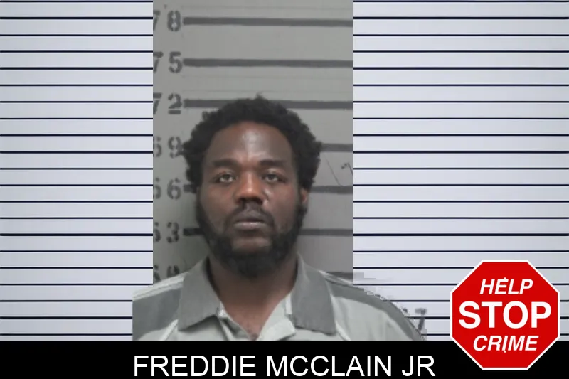 Freddie McClain Jr mugshot