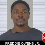 Freddie Owens Jr. mugshot