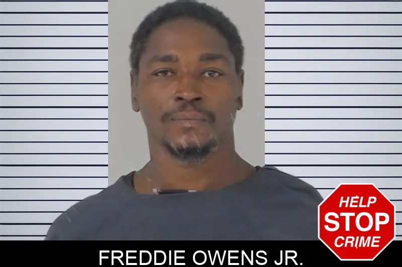 Freddie Owens Jr. mugshot – Lowndes County , Georgia Freddie Owens Jr. mugshot