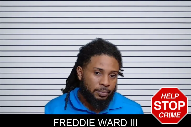 Freddie Ward III mugshot – Glynn County , Georgia Freddie Ward III mugshot