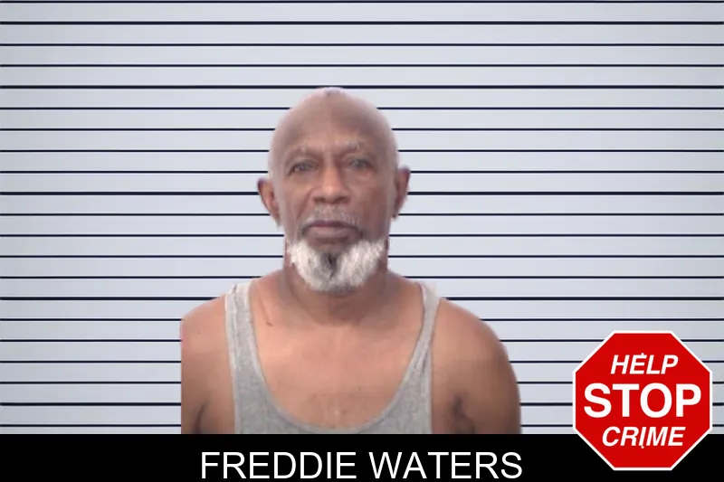 Freddie Waters mugshot