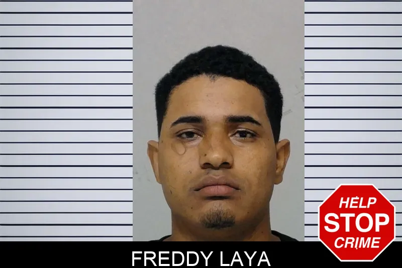 Freddy Laya mugshot – Bibb County , Georgia Freddy Laya mugshot