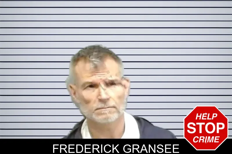 Frederick Gransee mugshot