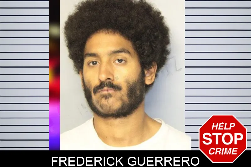 Frederick Guerrero mugshot – Hall County , Georgia Frederick Guerrero mugshot