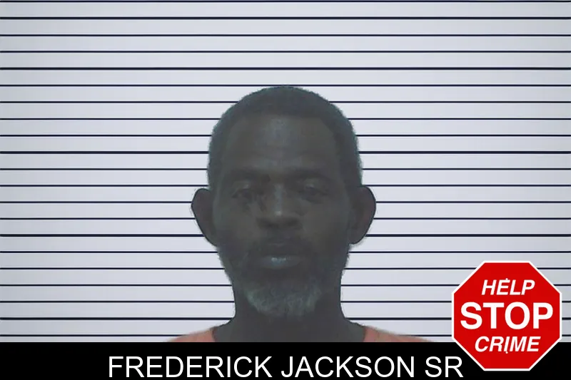 Frederick Jackson Sr mugshot