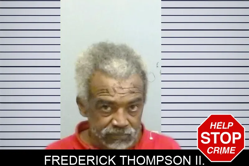 Frederick Thompson II. mugshot – Fulton County , Georgia Frederick Thompson II. mugshot