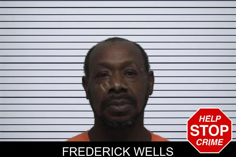 Frederick Wells mugshot – Laurens County , Georgia Frederick Wells mugshot