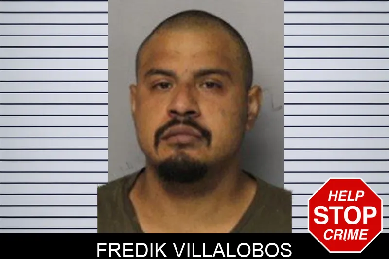 Fredik Villalobos mugshot