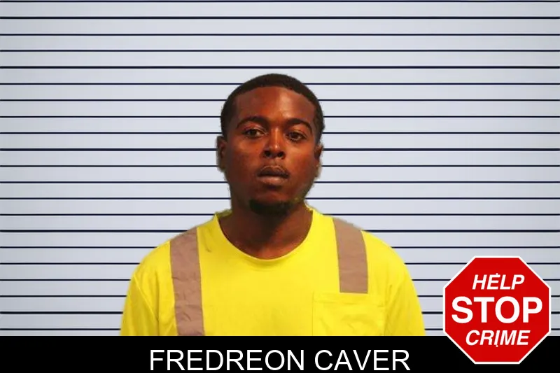 Fredreon Caver mugshot