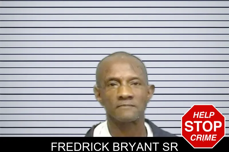 Fredrick Bryant Sr mugshot
