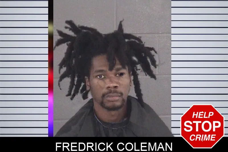 Fredrick Coleman mugshot – Spalding County , Georgia Fredrick Coleman mugshot