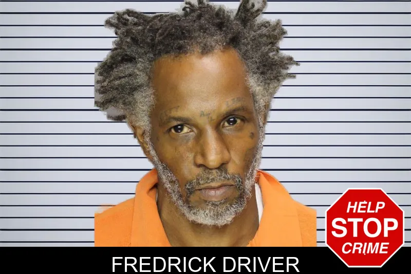 Fredrick Driver mugshot