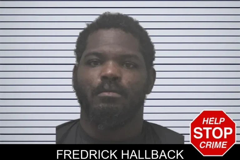 Fredrick Hallback mugshot – Coweta County , Georgia Fredrick Hallback