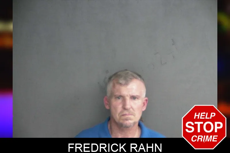 Fredrick Rahn mugshot – Twiggs County , Georgia Fredrick Rahn mugshot