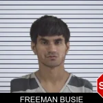 Freeman Busie mugshot