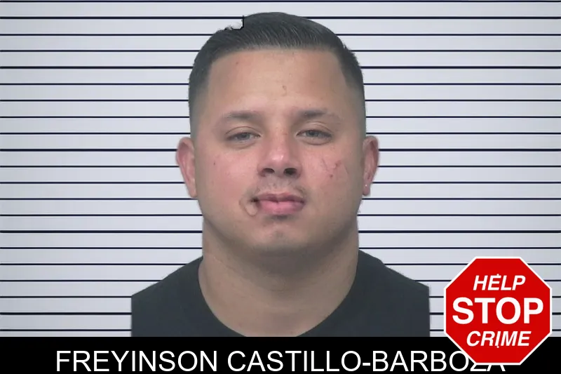 Freyinson Castillo-Barboza mugshot – Gwinnett County , Georgia Freyinson Castillo-Barboza mugshot