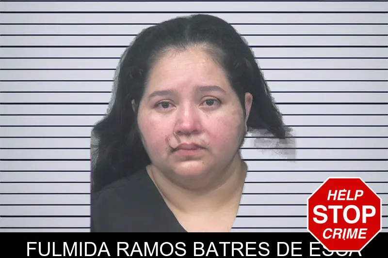 Fulmida Ramos Batres De Esca mugshot – Gwinnett County , Georgia Fulmida Ramos Batres De Esca mugshot