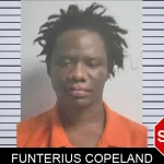 Funterius Copeland mugshot