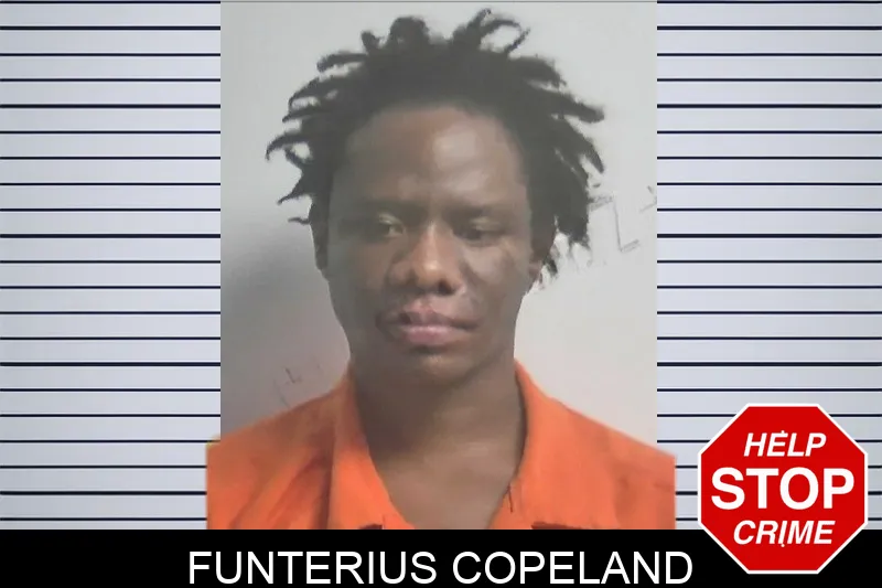 Funterius Copeland mugshot
