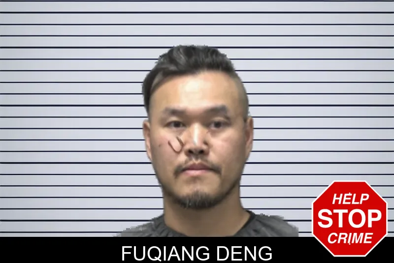 Fuqiang Deng mugshot