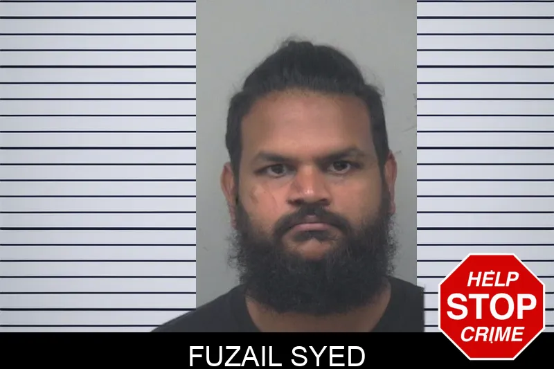 Fuzail Syed mugshot
