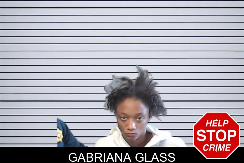 Gabriana Glass mugshot