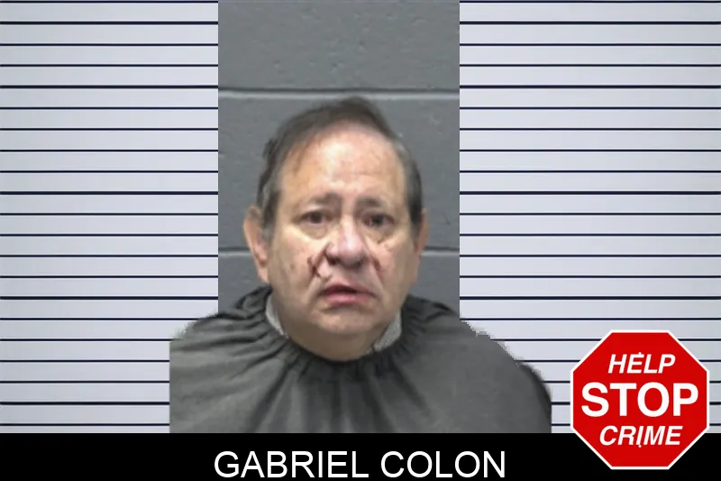 Gabriel Colon mugshot – Forsyth County , Georgia Gabriel Colon mugshot